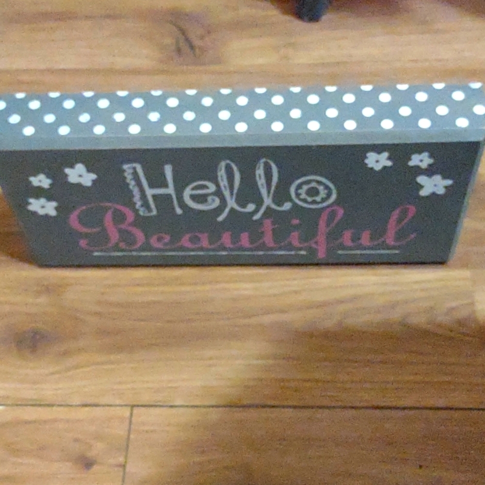 Room Decor, sign, wall decor, table top sign